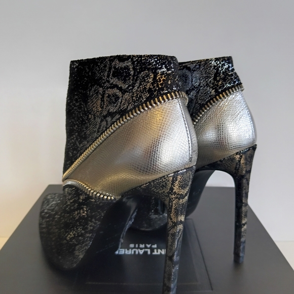 SAINT LAURENT BOOTIES - Picture 10 of 10